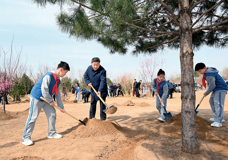 《求是》杂志发表习近平总书记重要文章《在全国生态环境保护大会上的讲话》