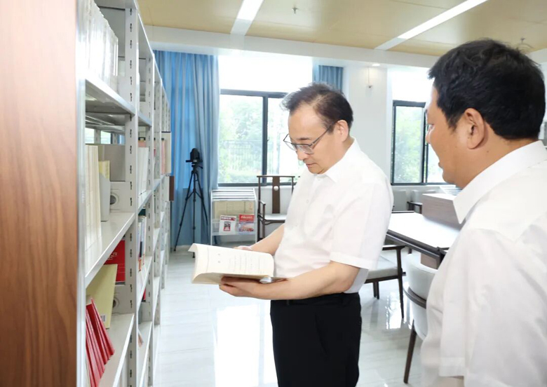梁言顺在界首市委党校调研时强调  强化党校姓党牢记党校初心 不断提高党校办学治校水平